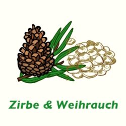 Zirbe und Weihrauch