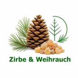 Zirbe und Weihrauch
