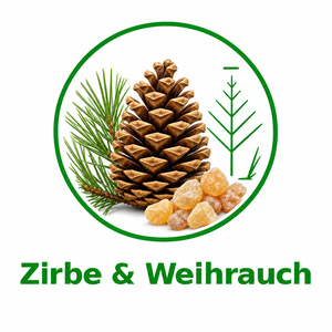 Zirbe und Weihrauch