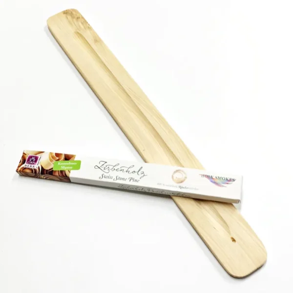Zirbenholz Räucherstäbchenhalter