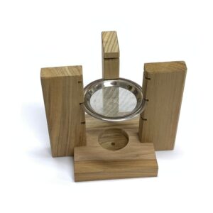 Räuchern im Oman https://fumum.de/raeuchern-im-oman/ Teak-Stövchen