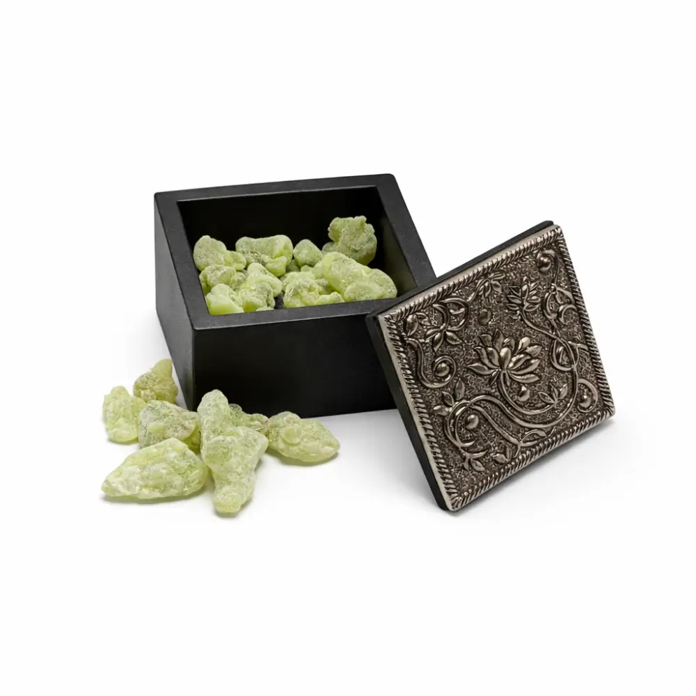 Royal Al Hojari Geschenkset Räuchersets Feinstes traditionelles Räucherwerk für jeden einzelnen Tag. Handwerklich mit qualitativ hochwertigen, ausgesuchten Zutaten und mit großer Finesse und Liebe zum Detail hergestellt. 2 Royal Al Hojari Geschenkset Räuchersets Feinstes traditionelles Räucherwerk für jeden einzelnen Tag. Handwerklich mit qualitativ hochwertigen, ausgesuchten Zutaten und mit großer Finesse und Liebe zum Detail hergestellt. 2