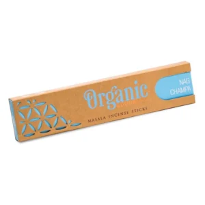 Masala Räucherstäbchen Nag Champa Räucherstäbchen Dhoop von Drechslerei und Holzbau Grimm von Drechslerei und Holzbau Grimm Feinstes traditionelles Räucherwerk für jeden einzelnen Tag. Handwerklich mit qualitativ hochwertigen, ausgesuchten Zutaten und mit großer Finesse und Liebe zum Detail hergestellt.