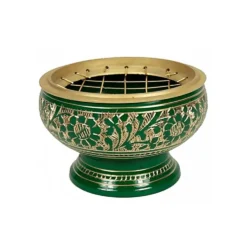 Netzgefäß Messing Räucherzubehör Feinstes traditionelles Räucherwerk für jeden einzelnen Tag. Handwerklich mit qualitativ hochwertigen, ausgesuchten Zutaten und mit großer Finesse und Liebe zum Detail hergestellt.