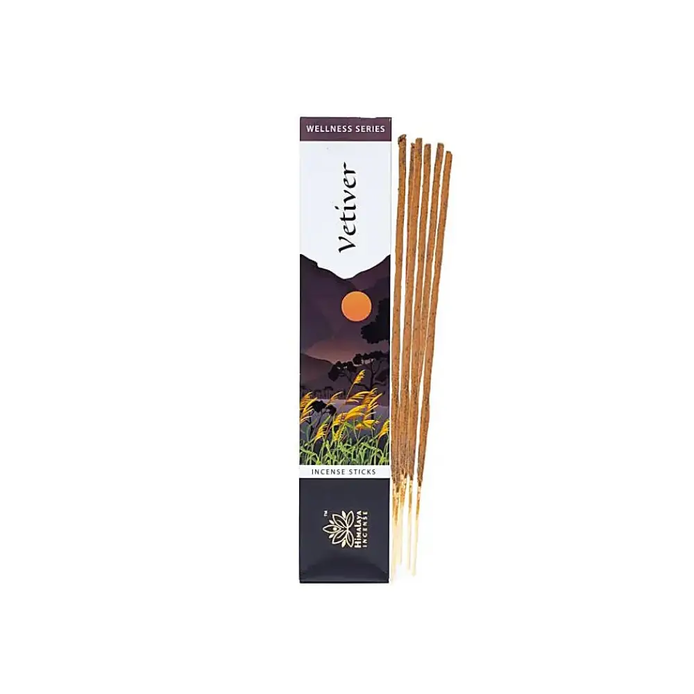 Himalaya Incense Vetiver Räucherstäbchen Feinstes traditionelles Räucherwerk für jeden einzelnen Tag. Handwerklich mit qualitativ hochwertigen, ausgesuchten Zutaten und mit großer Finesse und Liebe zum Detail hergestellt. 2 Himalaya Incense Vetiver Räucherstäbchen Feinstes traditionelles Räucherwerk für jeden einzelnen Tag. Handwerklich mit qualitativ hochwertigen, ausgesuchten Zutaten und mit großer Finesse und Liebe zum Detail hergestellt. 2