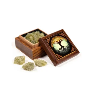 Räuchern im Oman https://fumum.de/raeuchern-im-oman/ Al Hojari Geschenkset Baum des Lebens